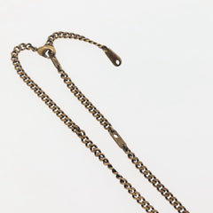 Louis Vuitton LV Wood Pendant Necklace Metal