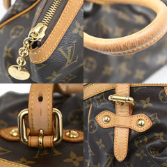 Louis Vuitton Tivoli Handbag Monogram Canvas
