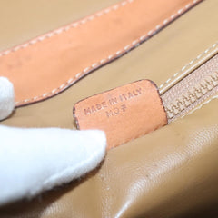 Celine Macadam Shoulder Bag PVC Leather