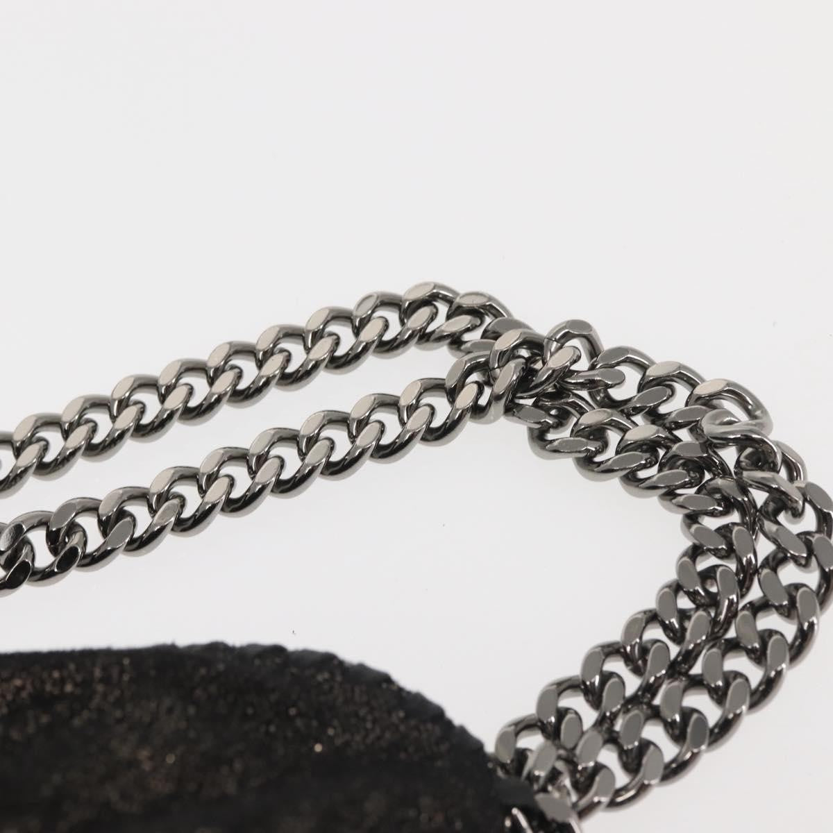 Stella McCartney Falabella Fold Over Bag Faux Suede