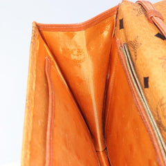 MCM Visetos Shoulder bag Canvas and Leather