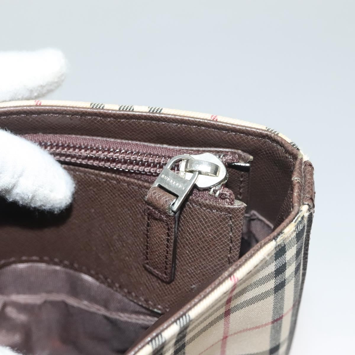 Burberry Nova Check Tote canvas check pattern