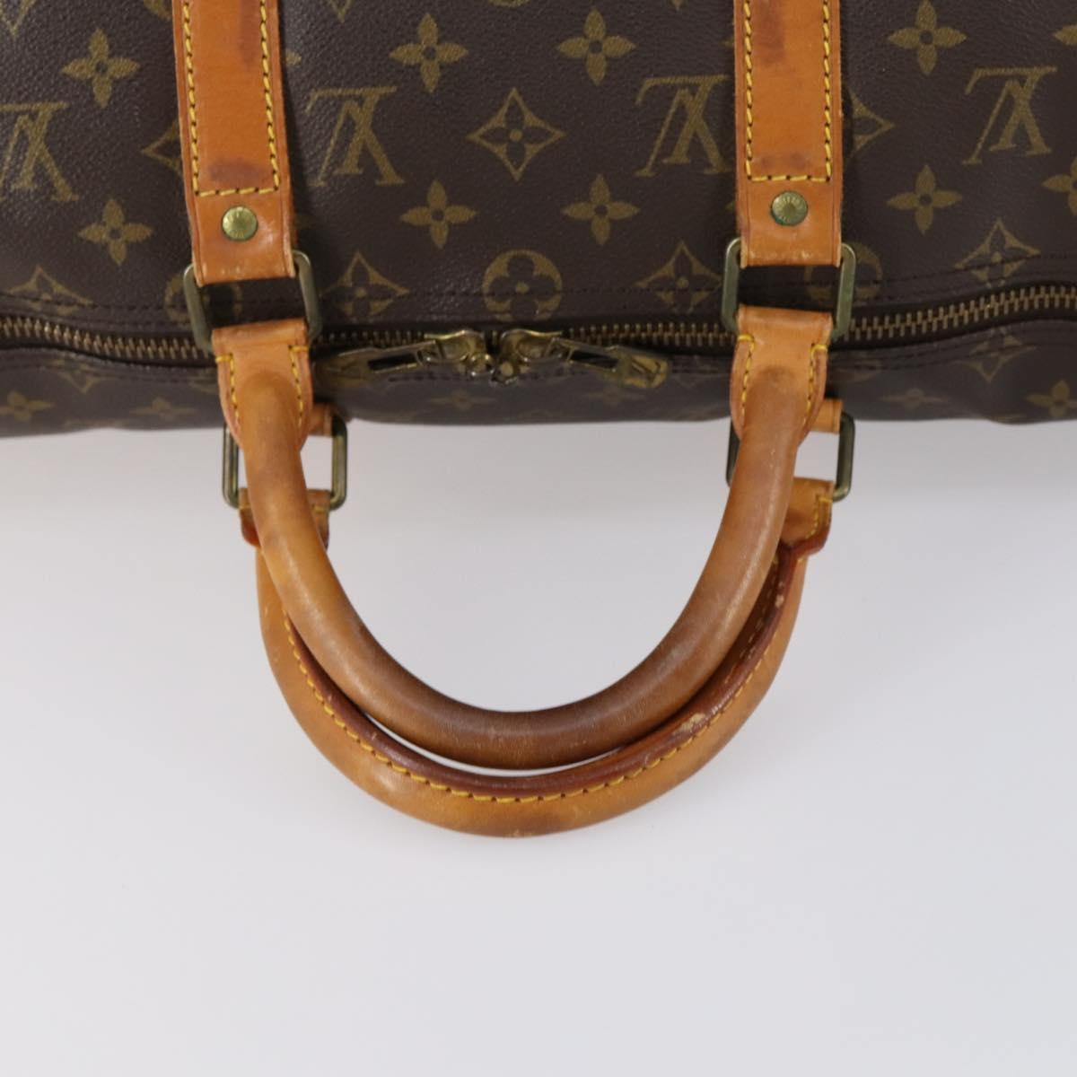 Louis Vuitton Keepall Bag Monogram Canvas