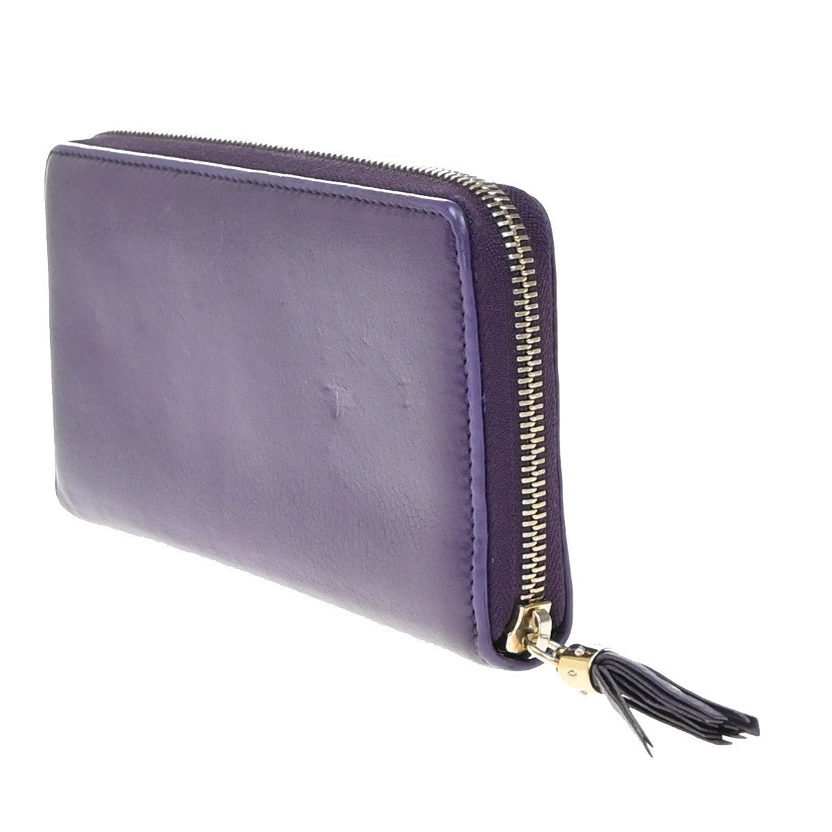 Gucci Soho Zip Around Wallet Leather