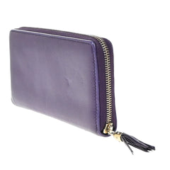 Gucci Soho Zip Around Wallet Leather