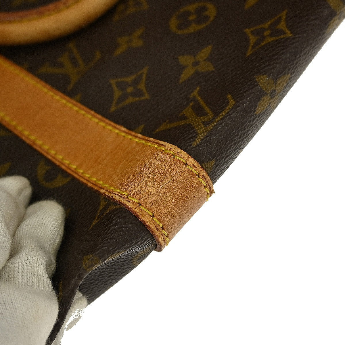 Louis Vuitton Keepall Bag Monogram Canvas