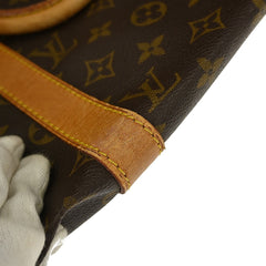 Louis Vuitton Keepall Bag Monogram Canvas
