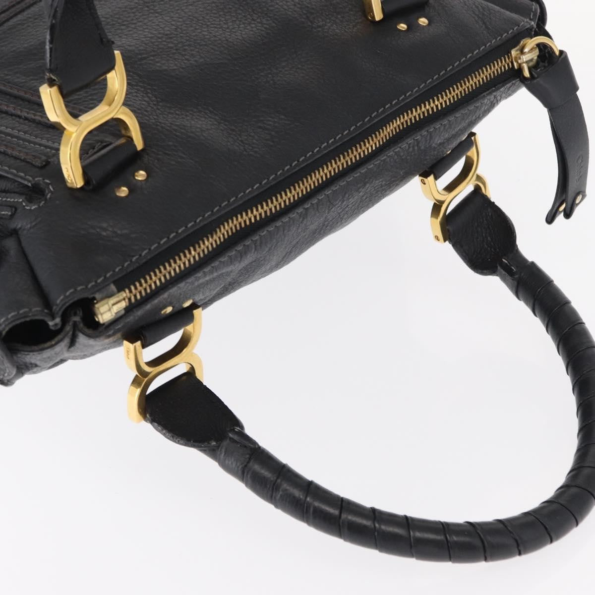 Chloe Marcie Satchel Leather