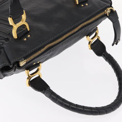 Chloe Marcie Satchel Leather