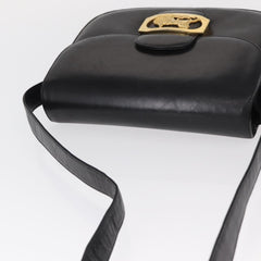 Celine Vintage Carriage Flap Bag Leather