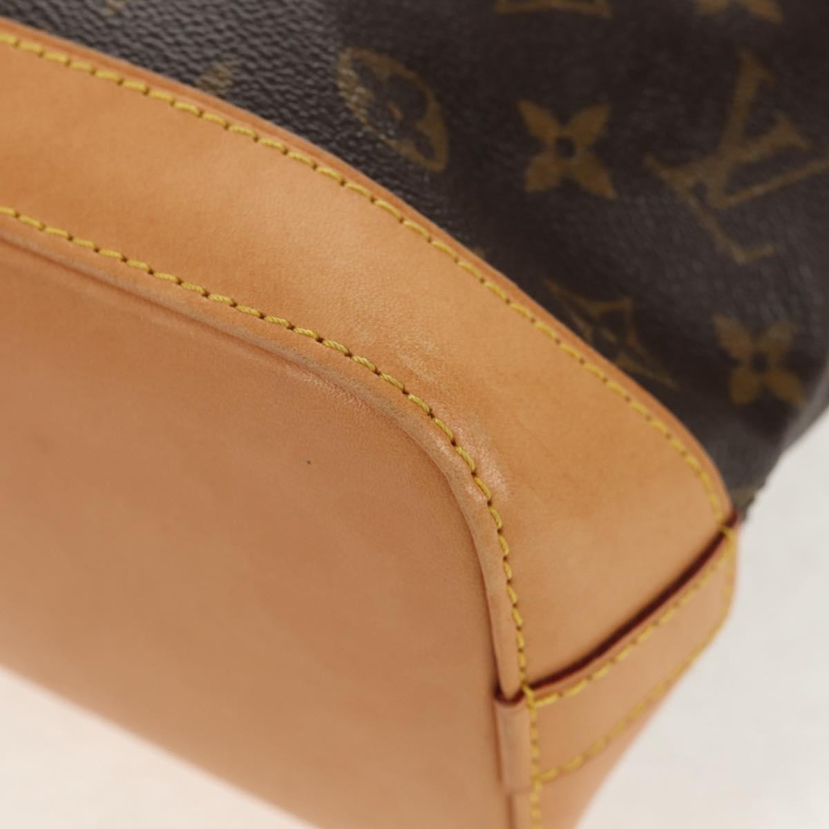 Louis Vuitton Lockit Handbag Monogram Canvas