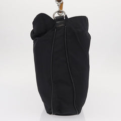 Gucci Vintage Bamboo Shoulder Bag Nylon