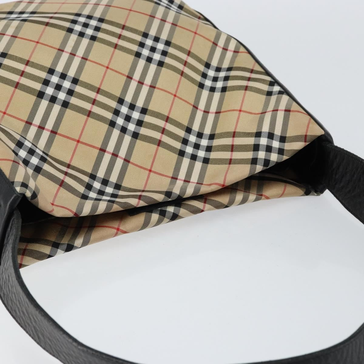 Burberry Nova check Shoulder bag Nylon