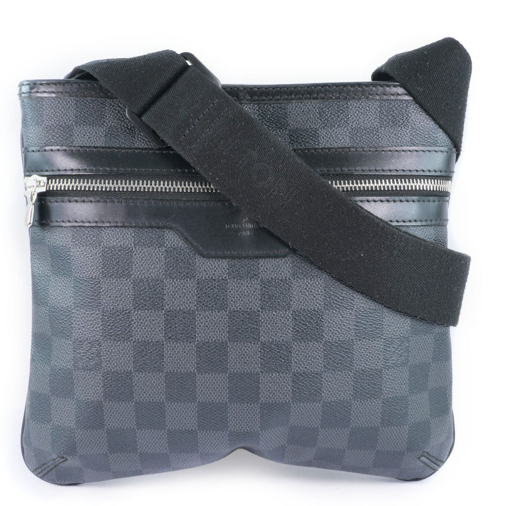 Louis Vuitton Thomas Handbag Damier Graphite
