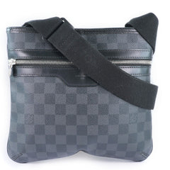 Louis Vuitton Thomas Handbag Damier Graphite
