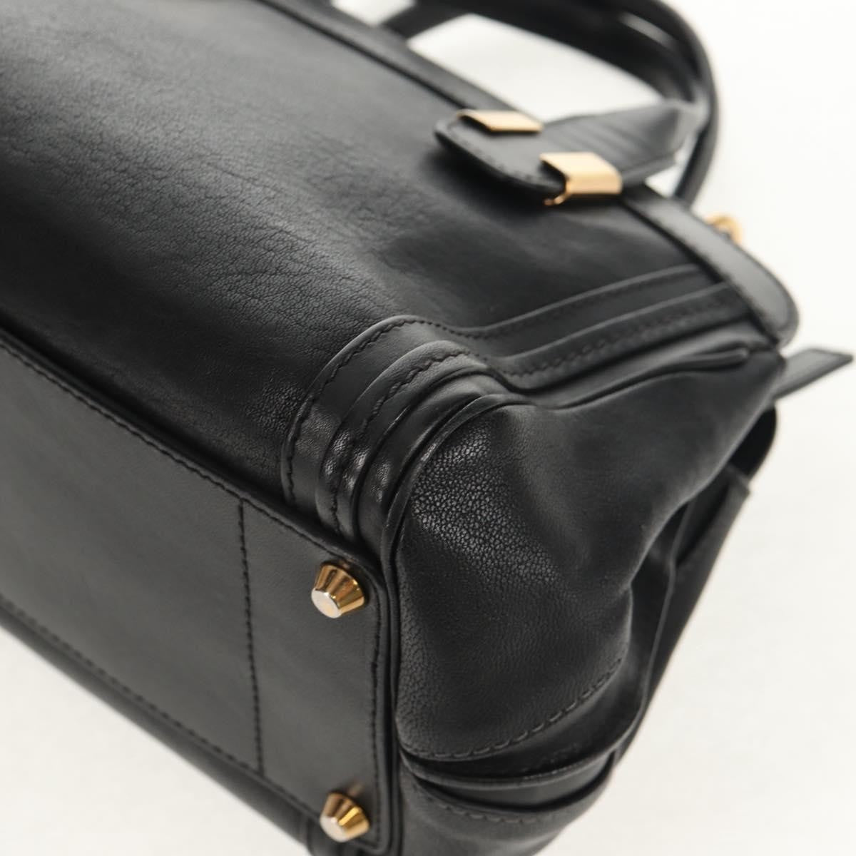 Chloe Alice Satchel Leather