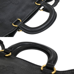 Prada Embossed Logo Convertible Open Tote Vitello Daino