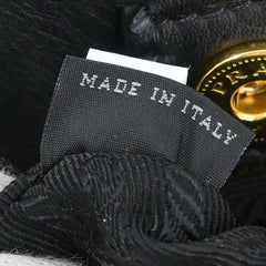 Prada Convertible Bow Tote Soft Calf