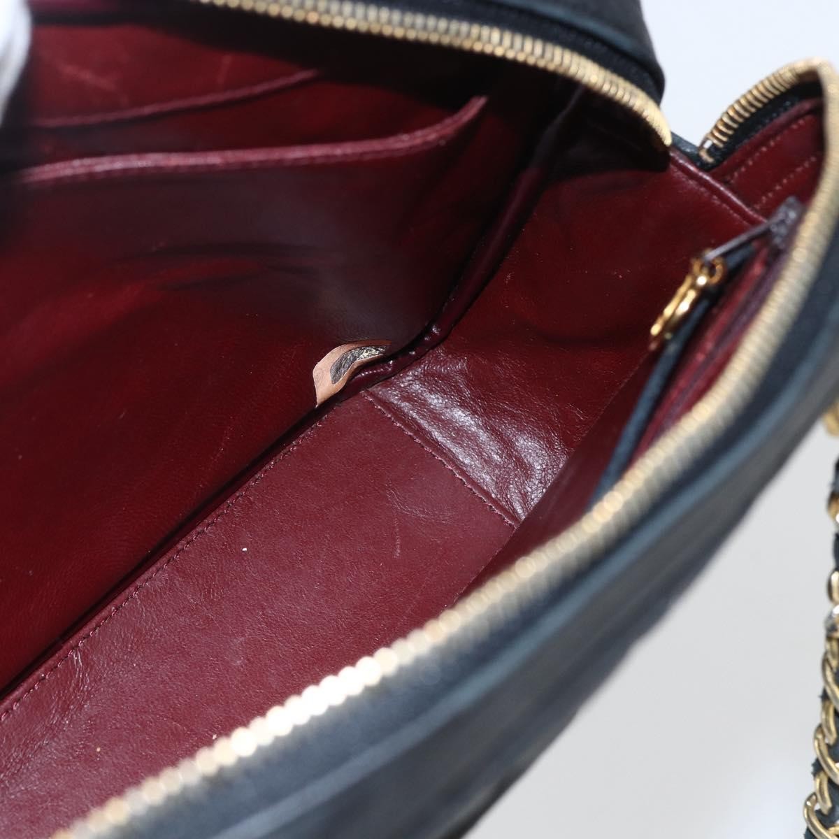 Chanel Vintage Camera Bag Quilted Leather