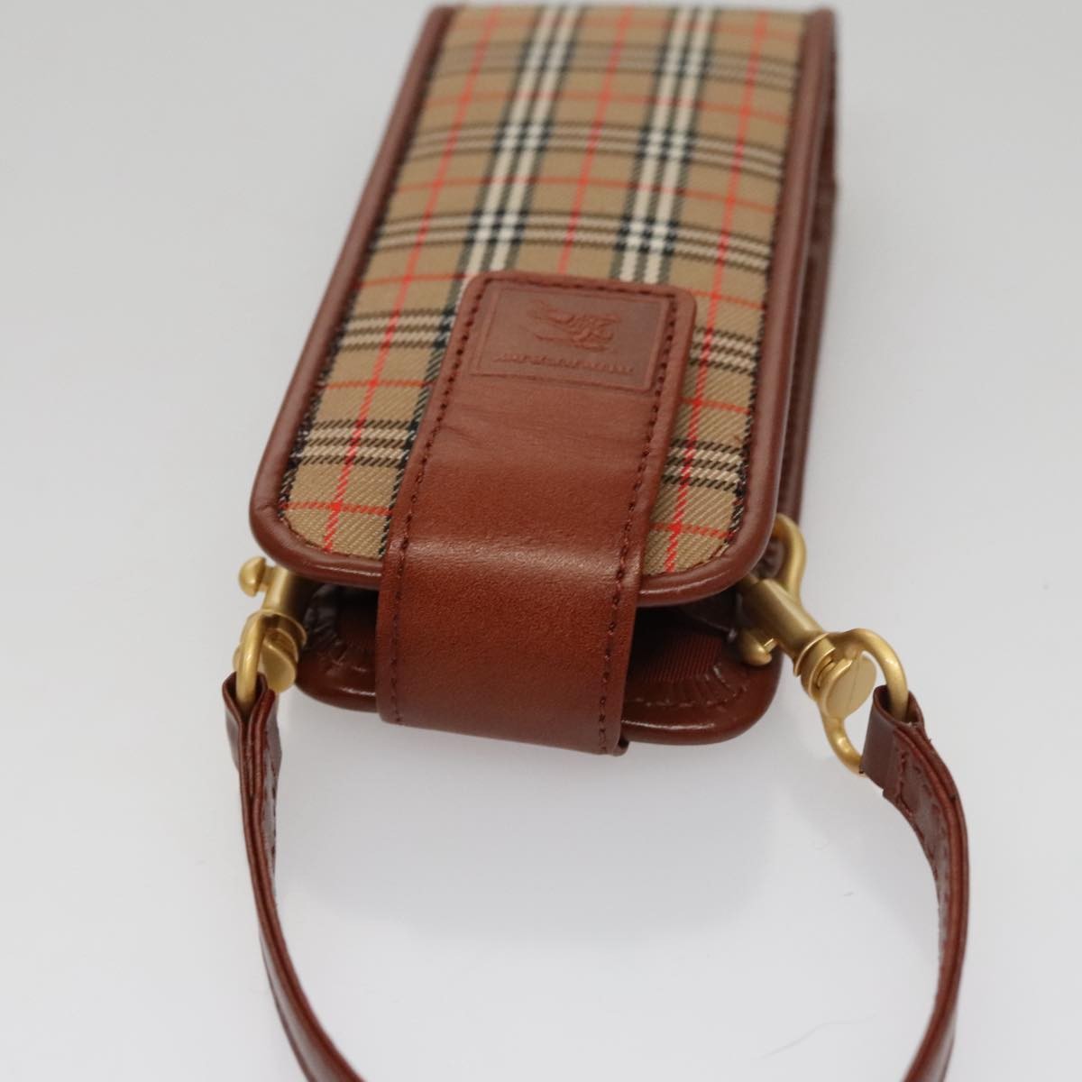 Burberry Nova check Pochette Canvas