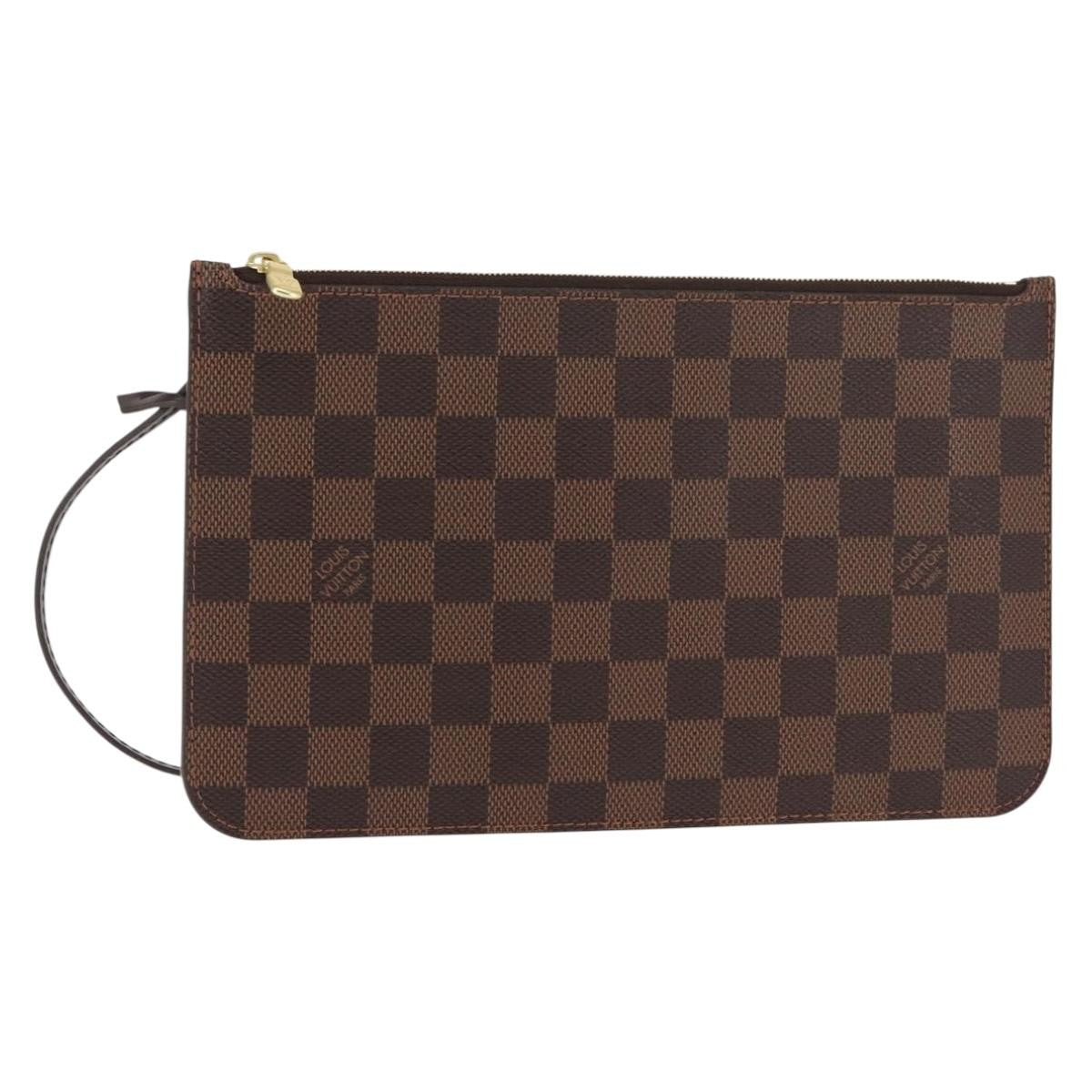 Louis Vuitton Neverfull Pochette Damier