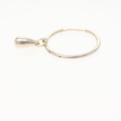 Tiffany & Co. Teardrop Ring Silver 925