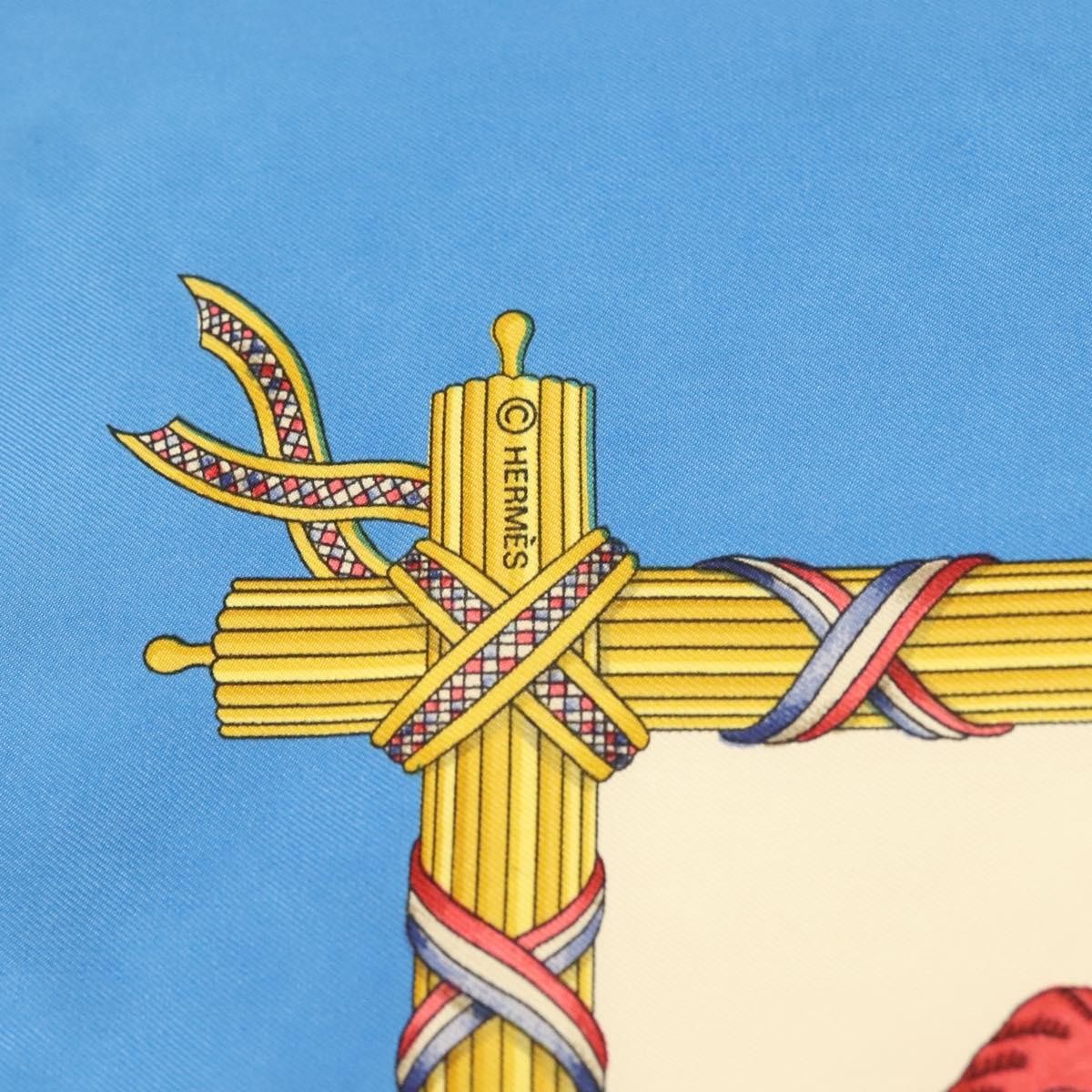 Hermes Carré 90 Silk multicolor