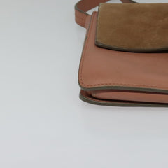 Chloe Faye Crossbody Leather and Suede