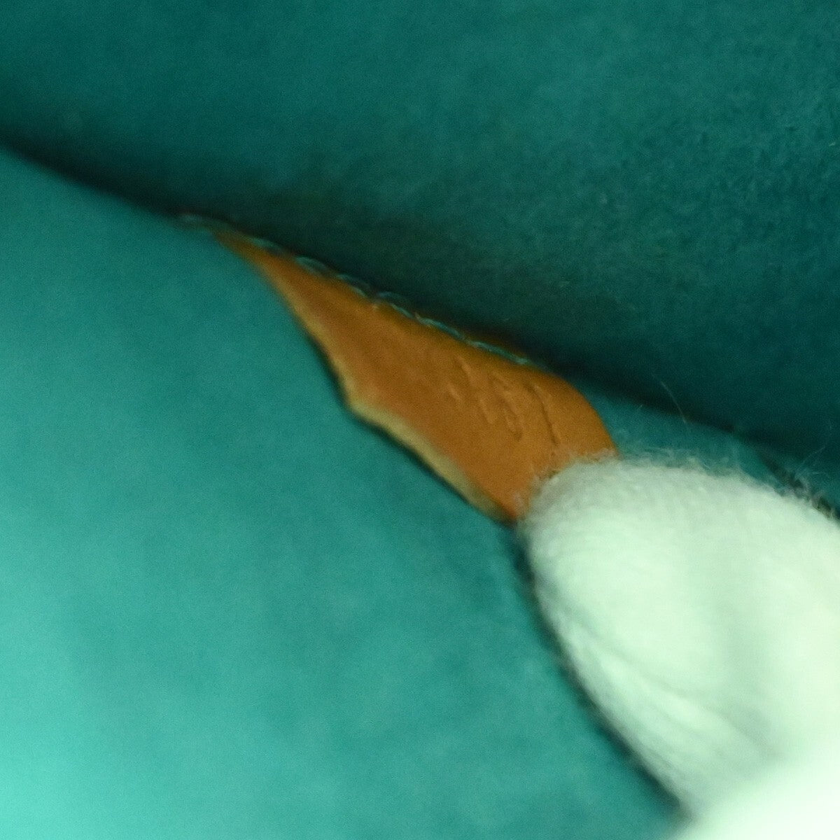 Louis Vuitton Flore Saumur Handbag Perforated Monogram Canvas