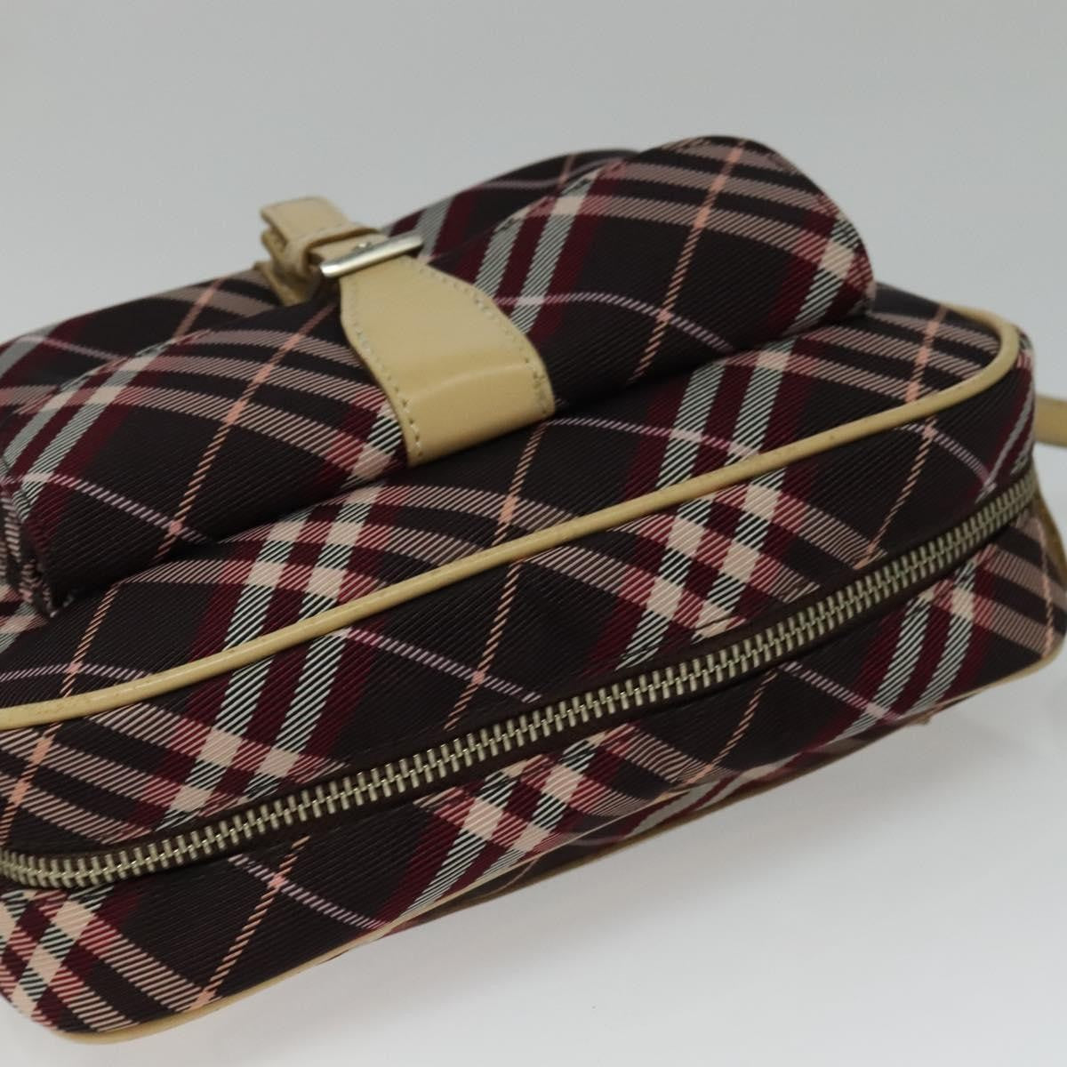 Burberry Nova Check Blue Label Nylon