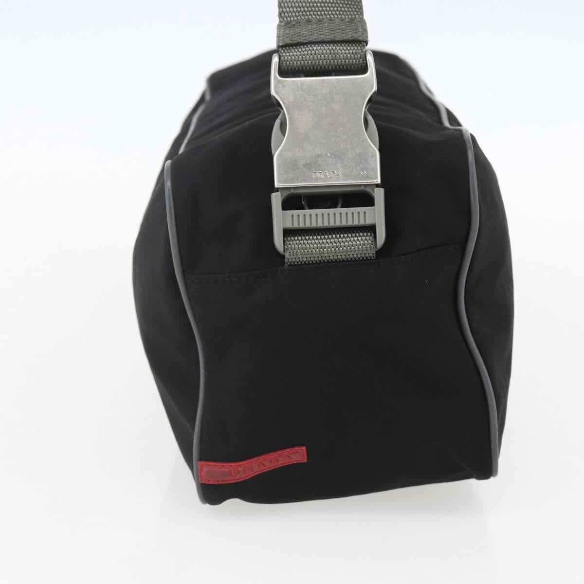 Prada Sport Zip Shoulder Bag Tessuto