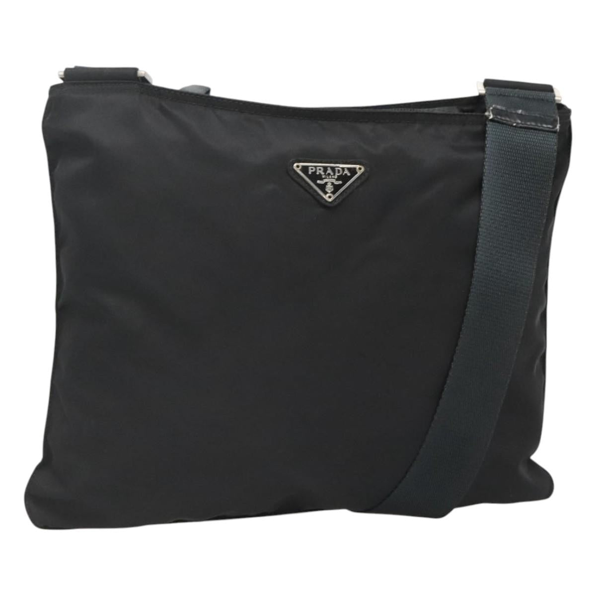 Prada Flat Messenger Bag Tessuto