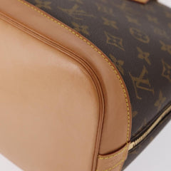 Louis Vuitton Alma Handbag Monogram Canvas