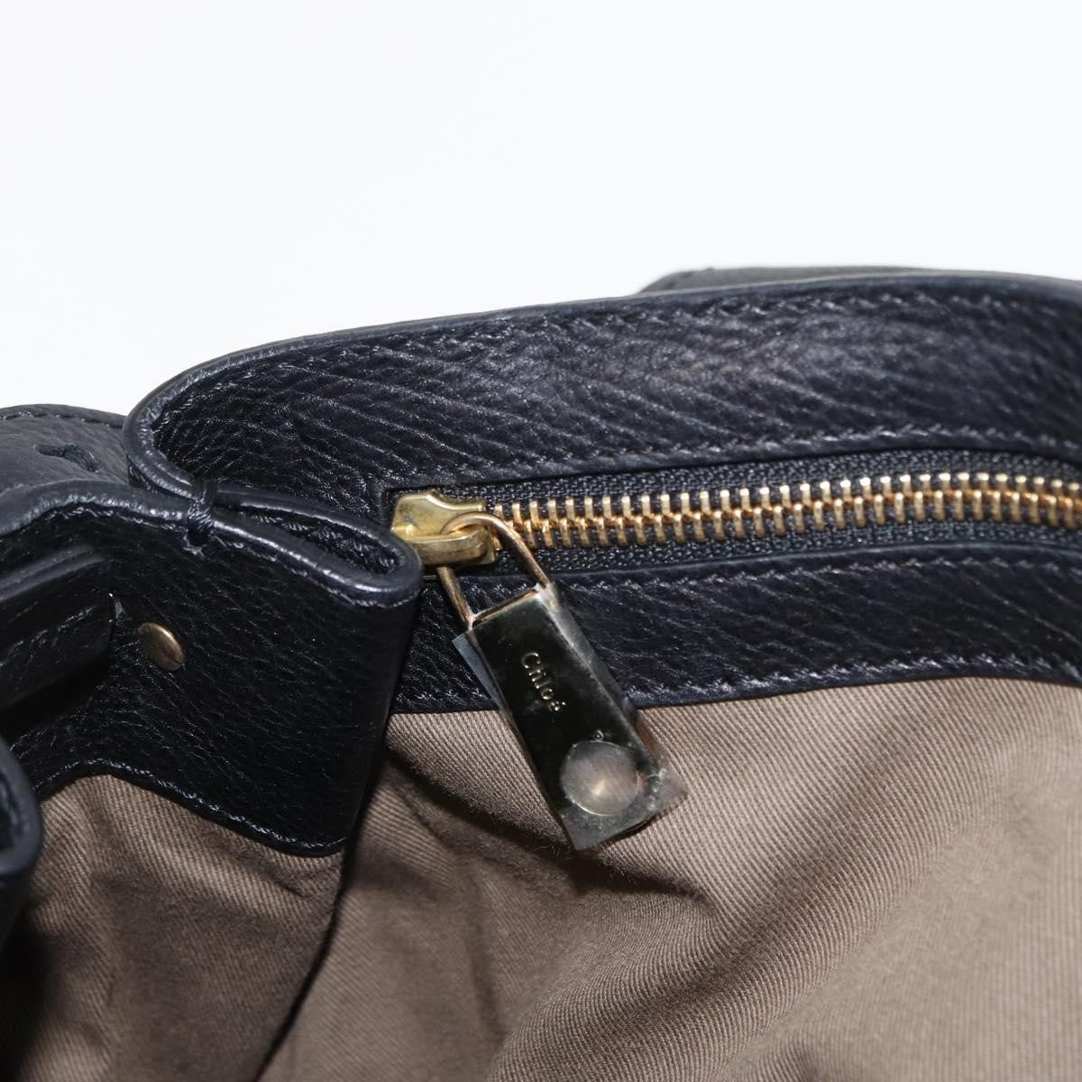 Chloe Elsie Convertible Satchel Leather