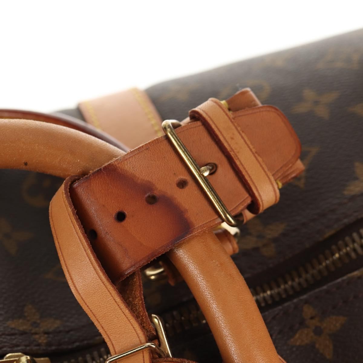 Louis Vuitton Keepall Bag Monogram Canvas