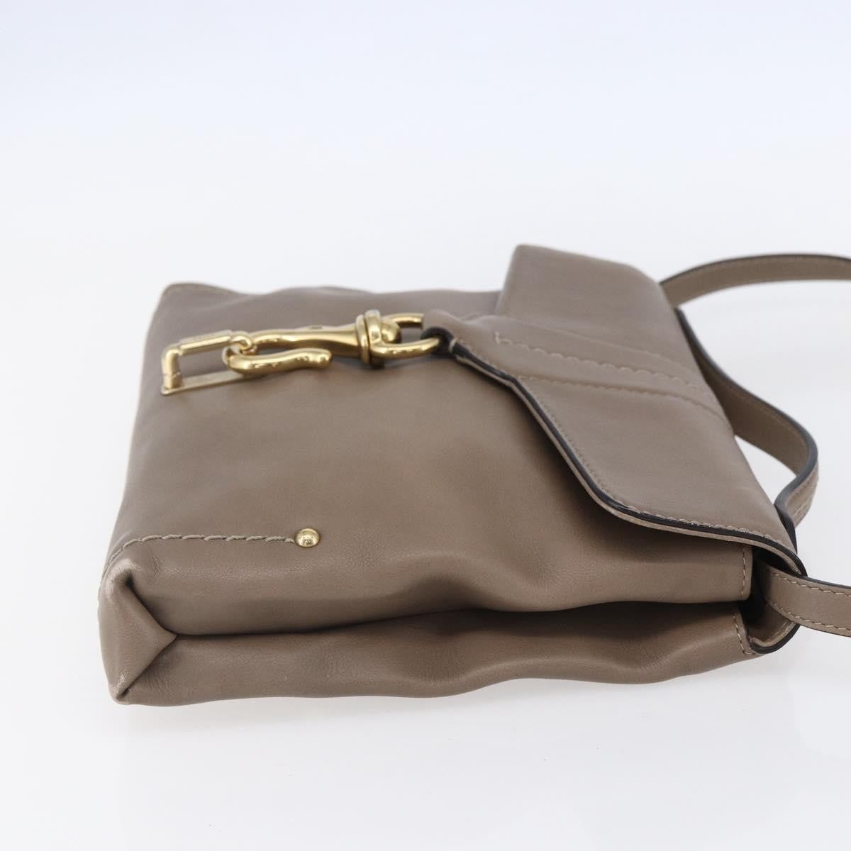 Bally Vintage Shoulder Bag Leather