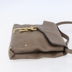 Bally Vintage Shoulder Bag Leather