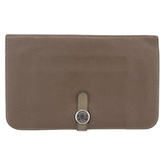 Hermes Dogon Duo Combined Wallet Leather