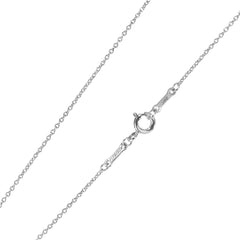 Tiffany & Co. Crucifix Pendant Necklace Silver 925