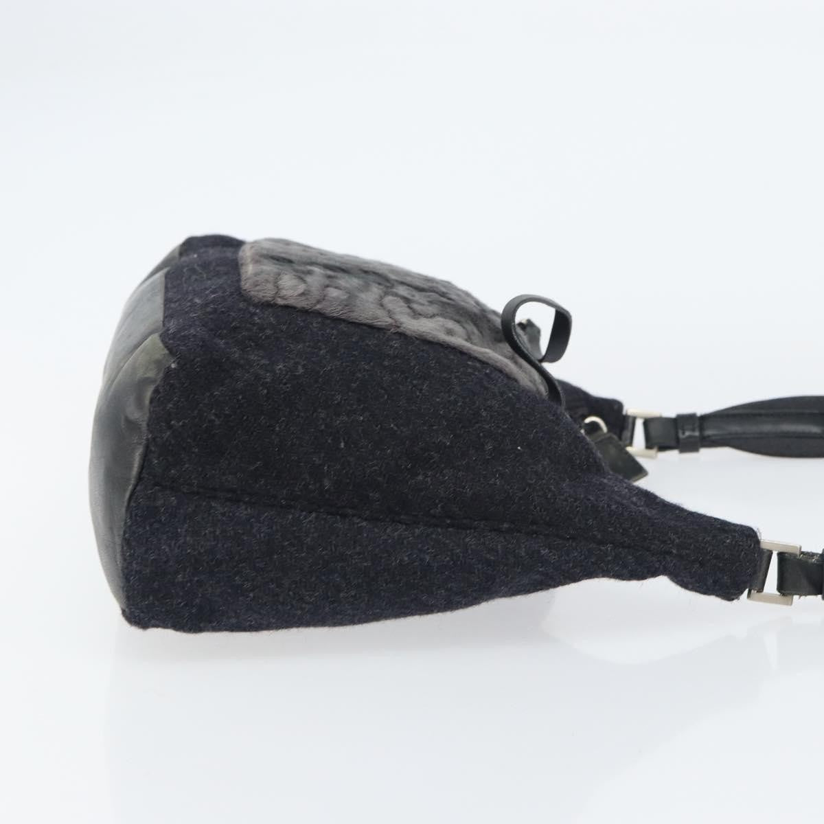 Prada Vintage Shoulder Bag Wool