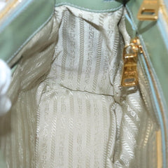 Prada Double Zip Lux Tote Saffiano Leather