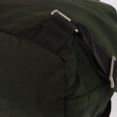 Prada Double Front Pocket Backpack Tessuto