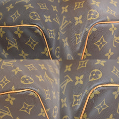 Louis Vuitton Keepall Bag Monogram Canvas