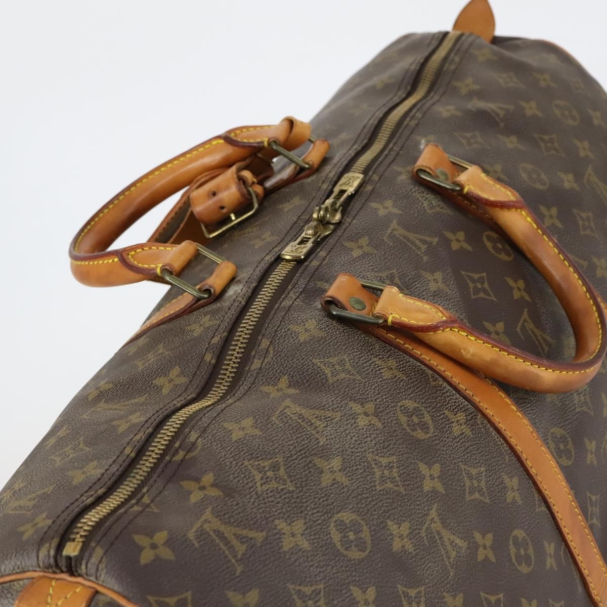 Louis Vuitton Keepall Bag Monogram Canvas