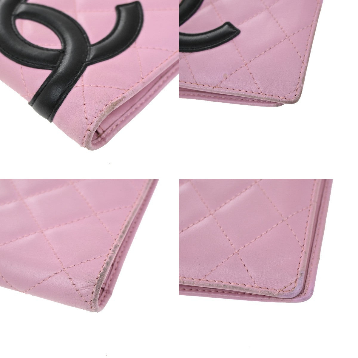 Chanel Cambon Bifold Wallet Leather