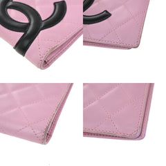 Chanel Cambon Bifold Wallet Leather