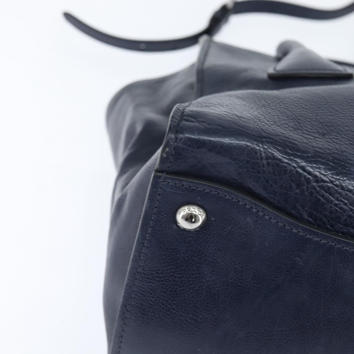 Prada Cuir Convertible Shopping Tote Leather