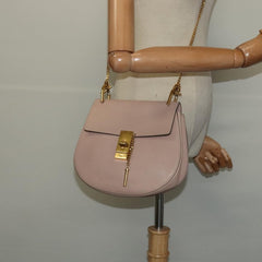 Chloe Drew Shoulder Bag Leather