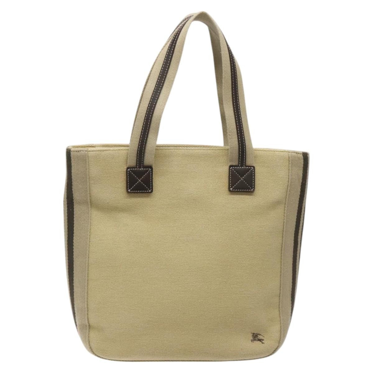Burberry Blue Label Tote Bag Canvas