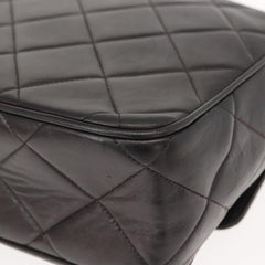 Chanel Vintage CC Square Flap Bag Quilted Lambskin